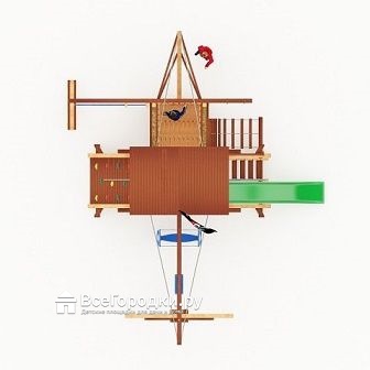 Детская игровая площадка Савушка Lux 6