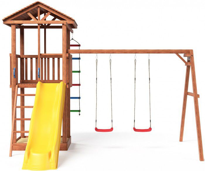 Детская площадка Можга Спортивный городок 1 с качелями