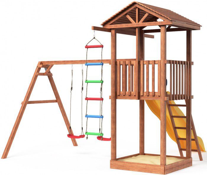 Детская площадка Можга Спортивный городок 1 с качелями