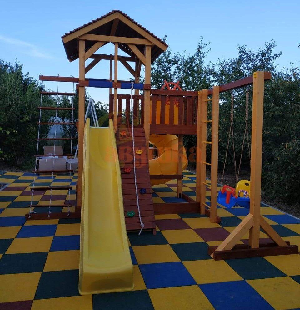 Детская игровая площадка Савушка 18