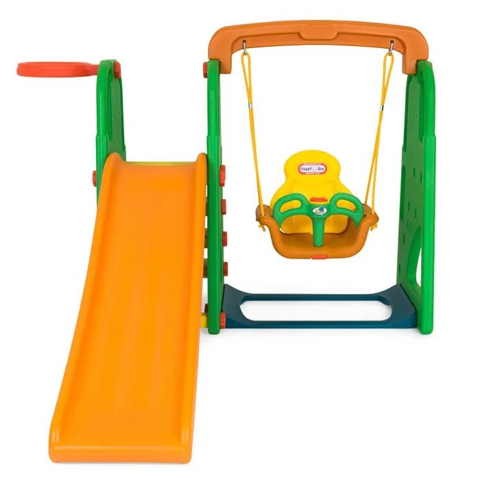 Детский пластиковый игровой комплекс Happy Box Винни Пух JM-831P