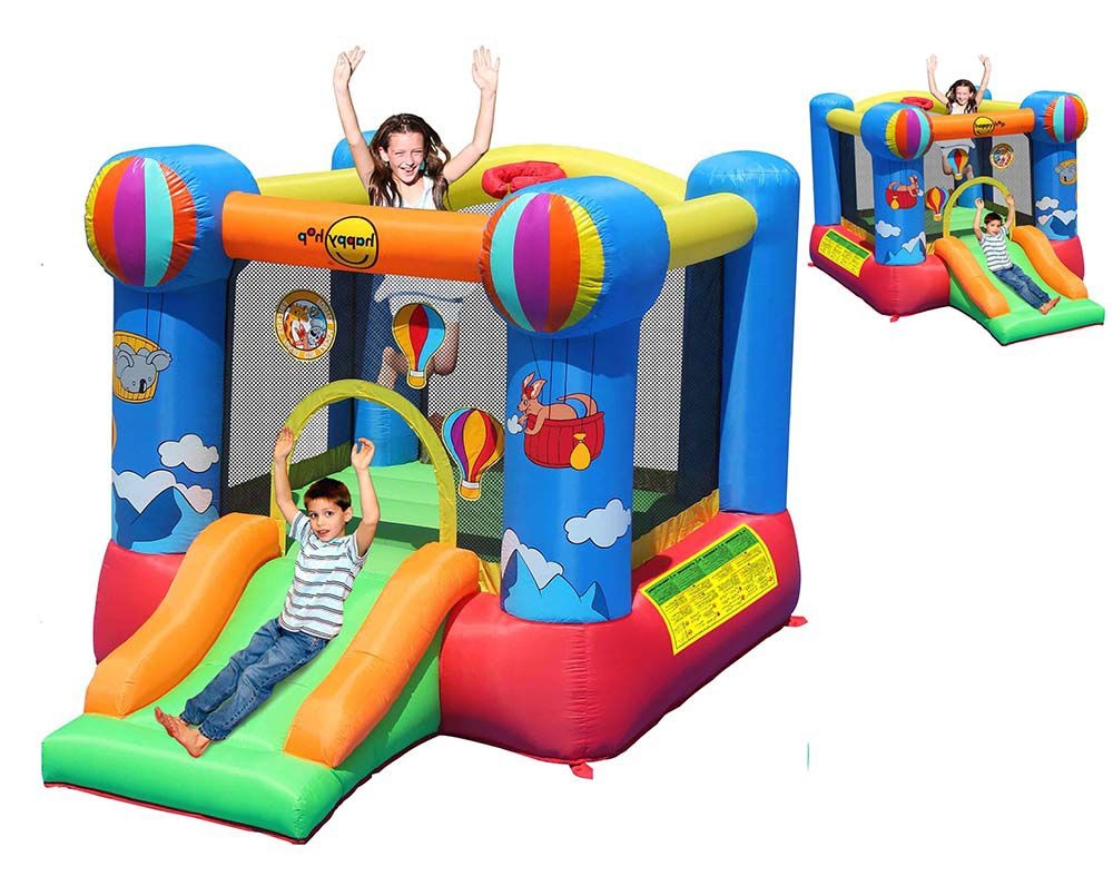 Надувной батут Happy Hop Вокруг света