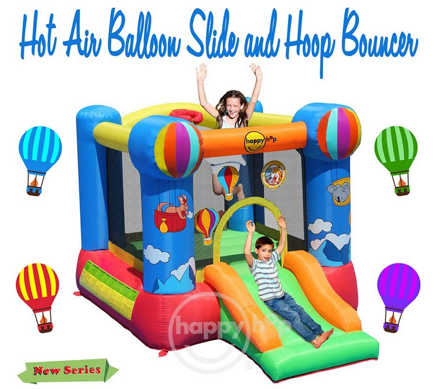 Надувной батут Happy Hop Вокруг света