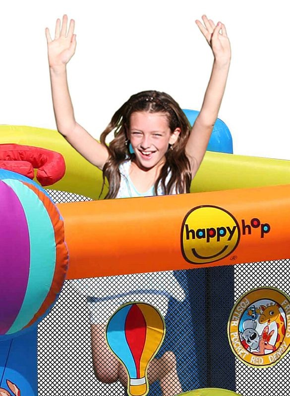 Надувной батут Happy Hop Вокруг света