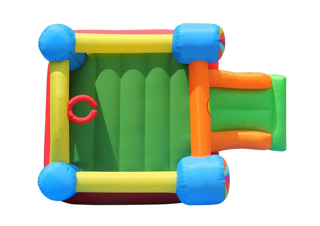 Надувной батут Happy Hop Вокруг света