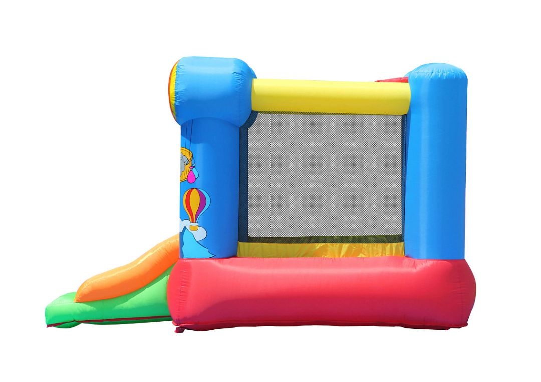 Надувной батут Happy Hop Вокруг света