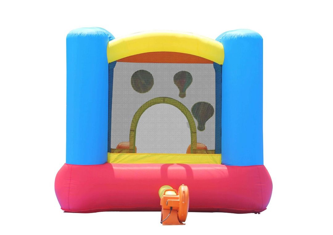 Надувной батут Happy Hop Вокруг света