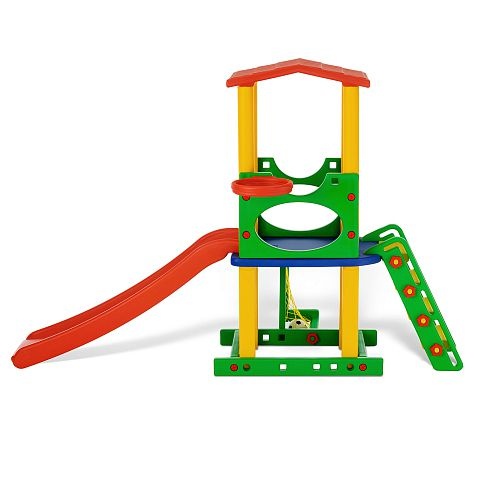 Детский пластиковый игровой комплекс Happy Box JM-731B