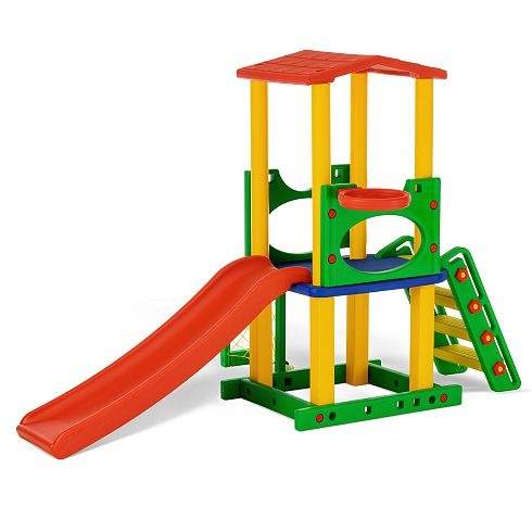 Детский пластиковый игровой комплекс Happy Box JM-731B