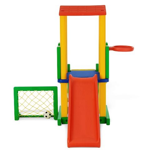 Детский пластиковый игровой комплекс Happy Box JM-731B