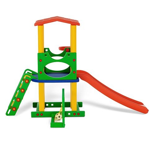 Детский пластиковый игровой комплекс Happy Box JM-731B