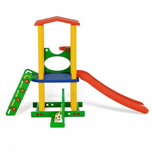 Детский пластиковый игровой комплекс Happy Box JM-731B