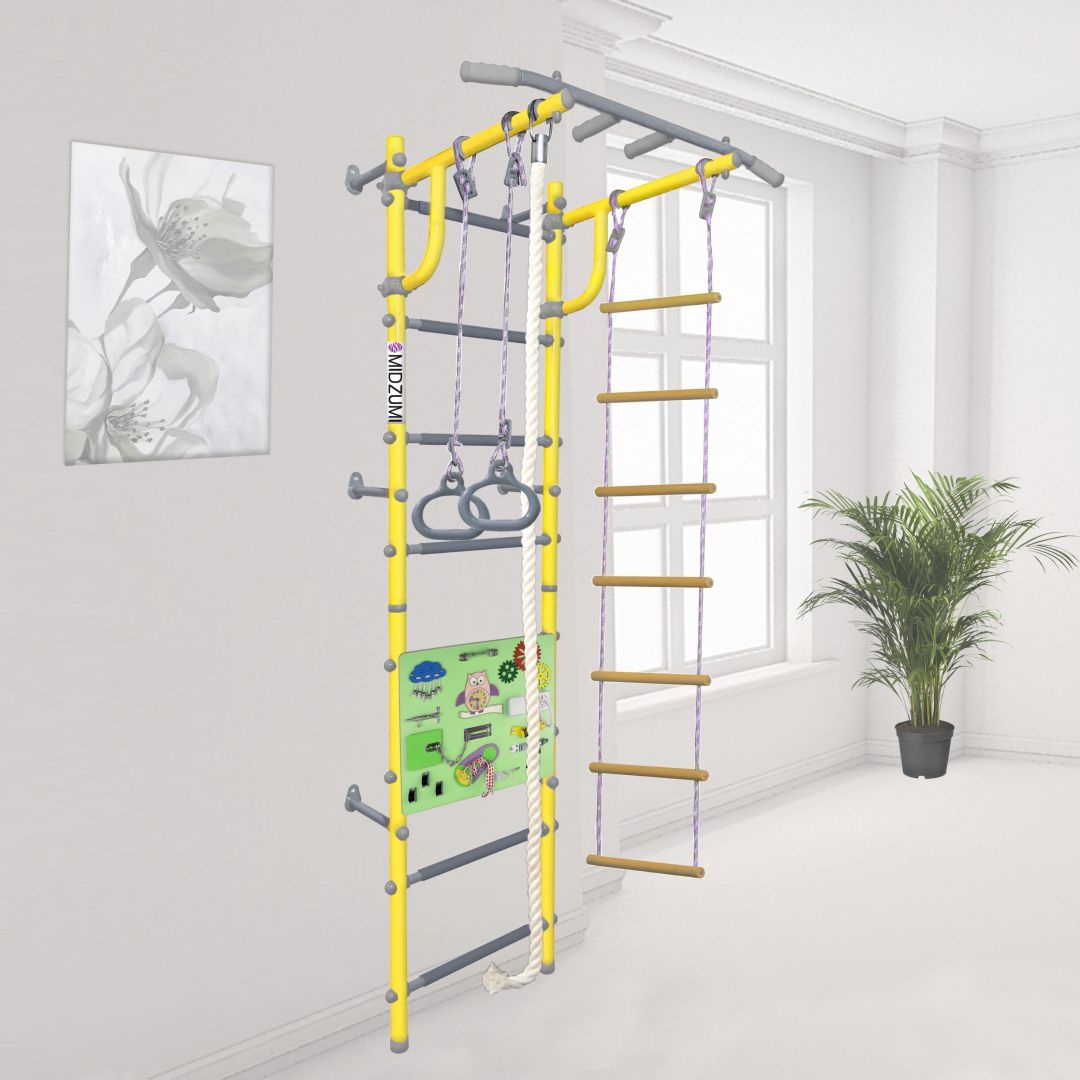 Шведская стенка Midzumi Niji Kabe Busyboard