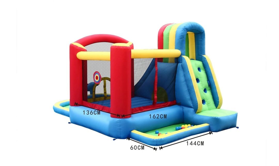 Надувной водный Батут Веселая Волна HAPPY HOP 9047N