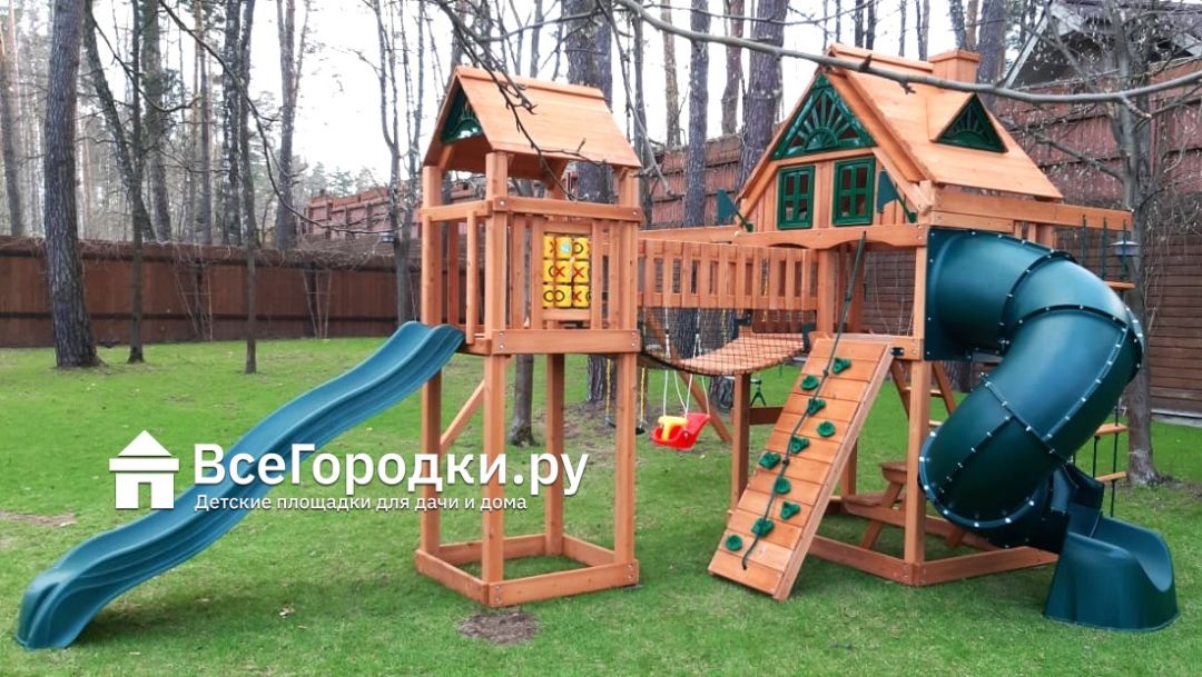 Детский игровой комплекс Альпинист 2