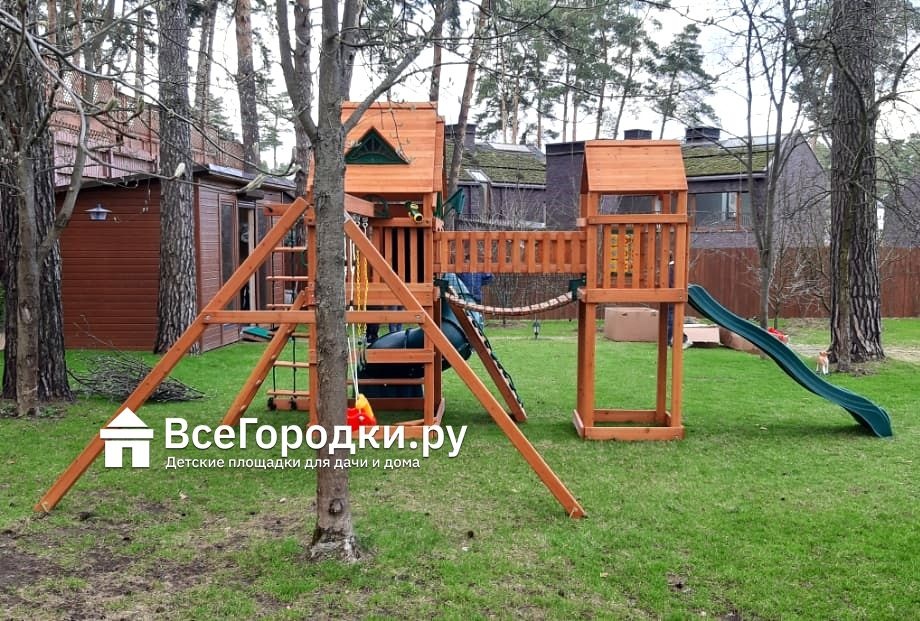 Детский игровой комплекс Альпинист 2