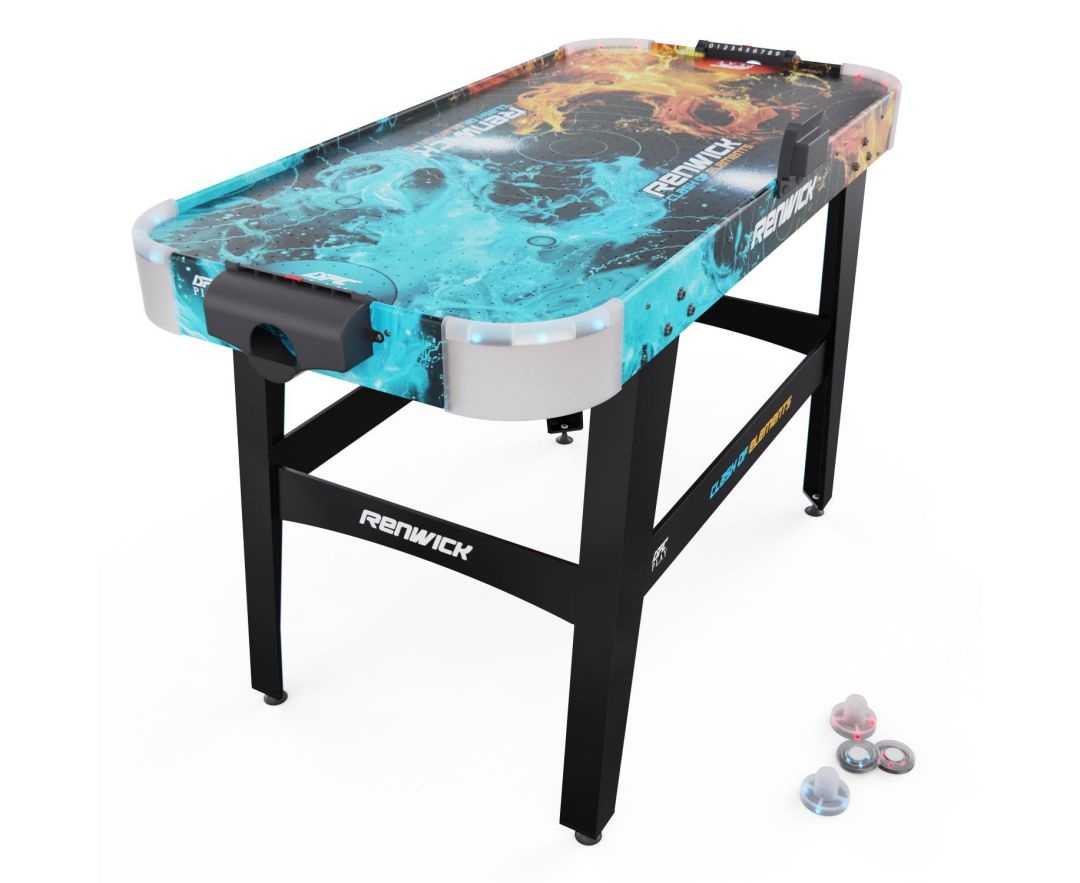 Игровой стол - аэрохоккей DFC RENWICK 54 LED 137 х 69 см