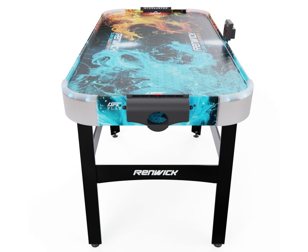 Игровой стол - аэрохоккей DFC RENWICK 54 LED 137 х 69 см