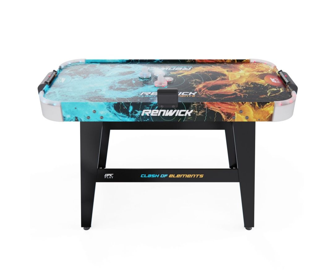 Игровой стол - аэрохоккей DFC RENWICK 54 LED 137 х 69 см