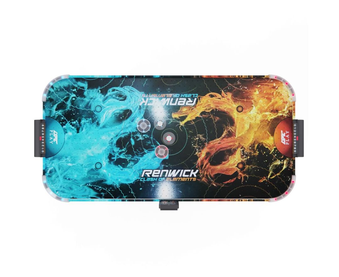 Игровой стол - аэрохоккей DFC RENWICK 54 LED 137 х 69 см