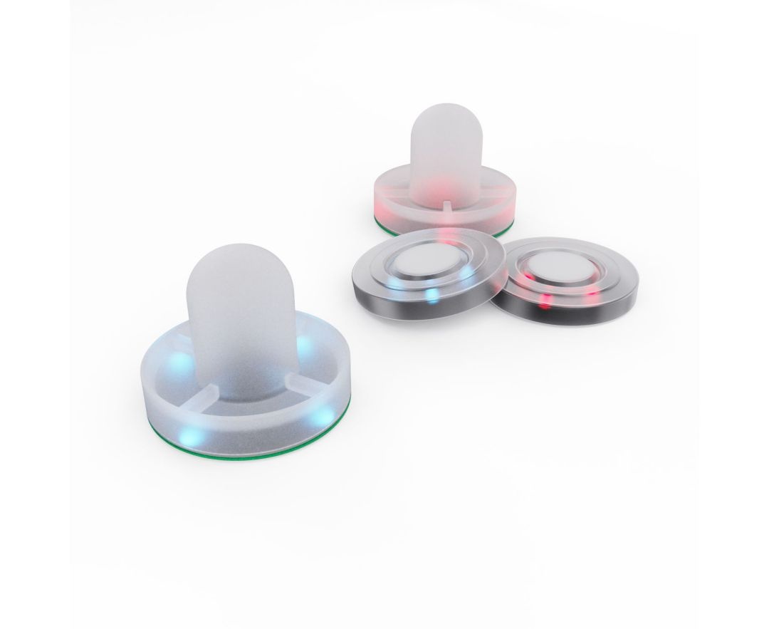 Игровой стол - аэрохоккей DFC RENWICK 54 LED 137 х 69 см