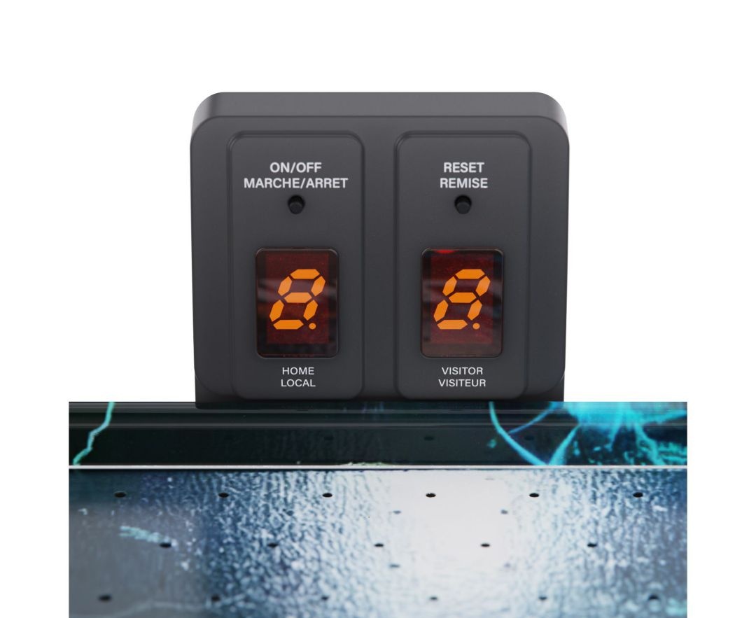 Игровой стол - аэрохоккей DFC RENWICK 54 LED 137 х 69 см