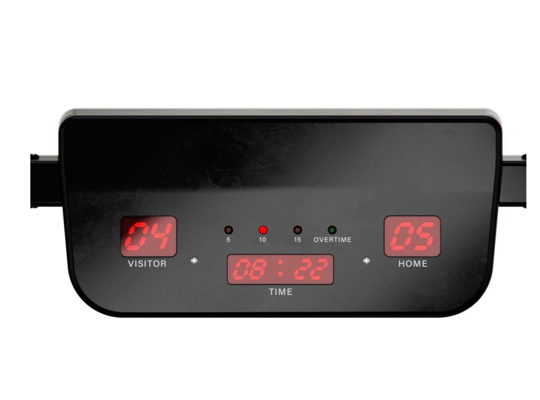 Игровой стол - аэрохоккей DFC Agate нержавеющая сталь