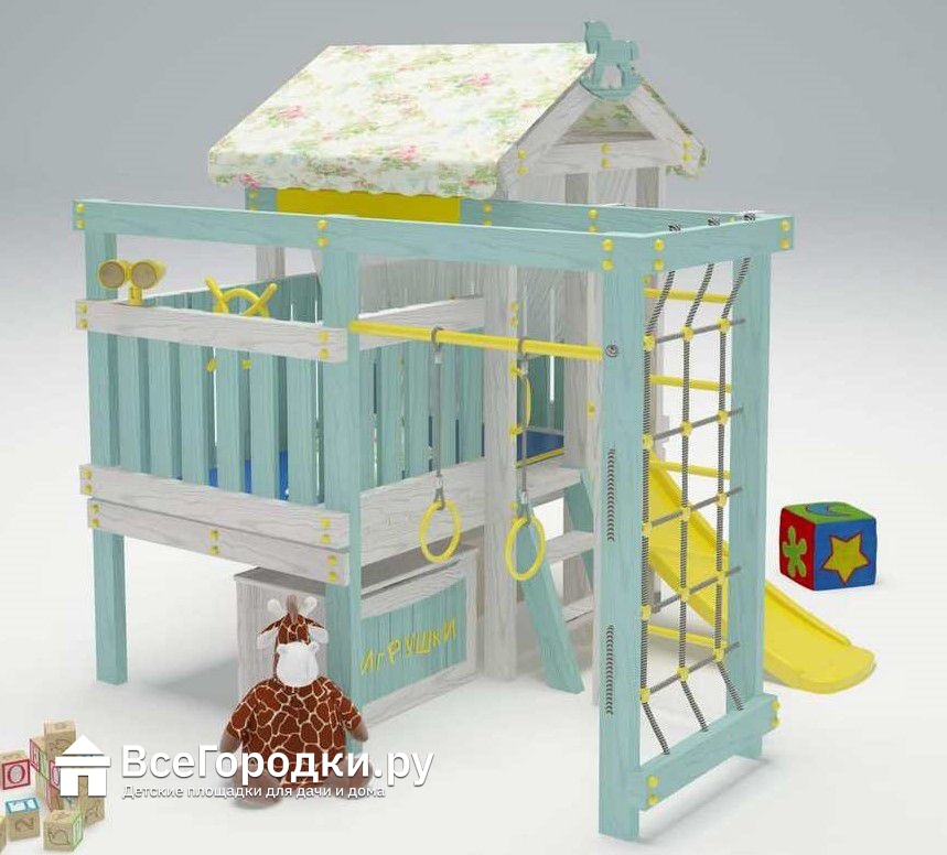 Игровой комплекс Савушка Baby-1