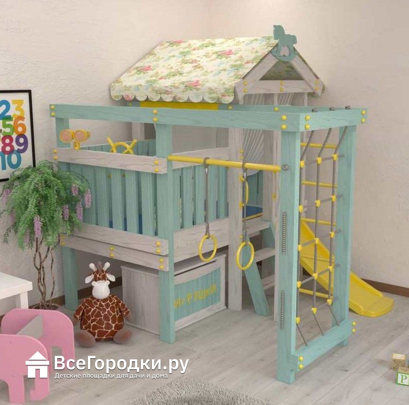 Игровой комплекс Савушка Baby-1