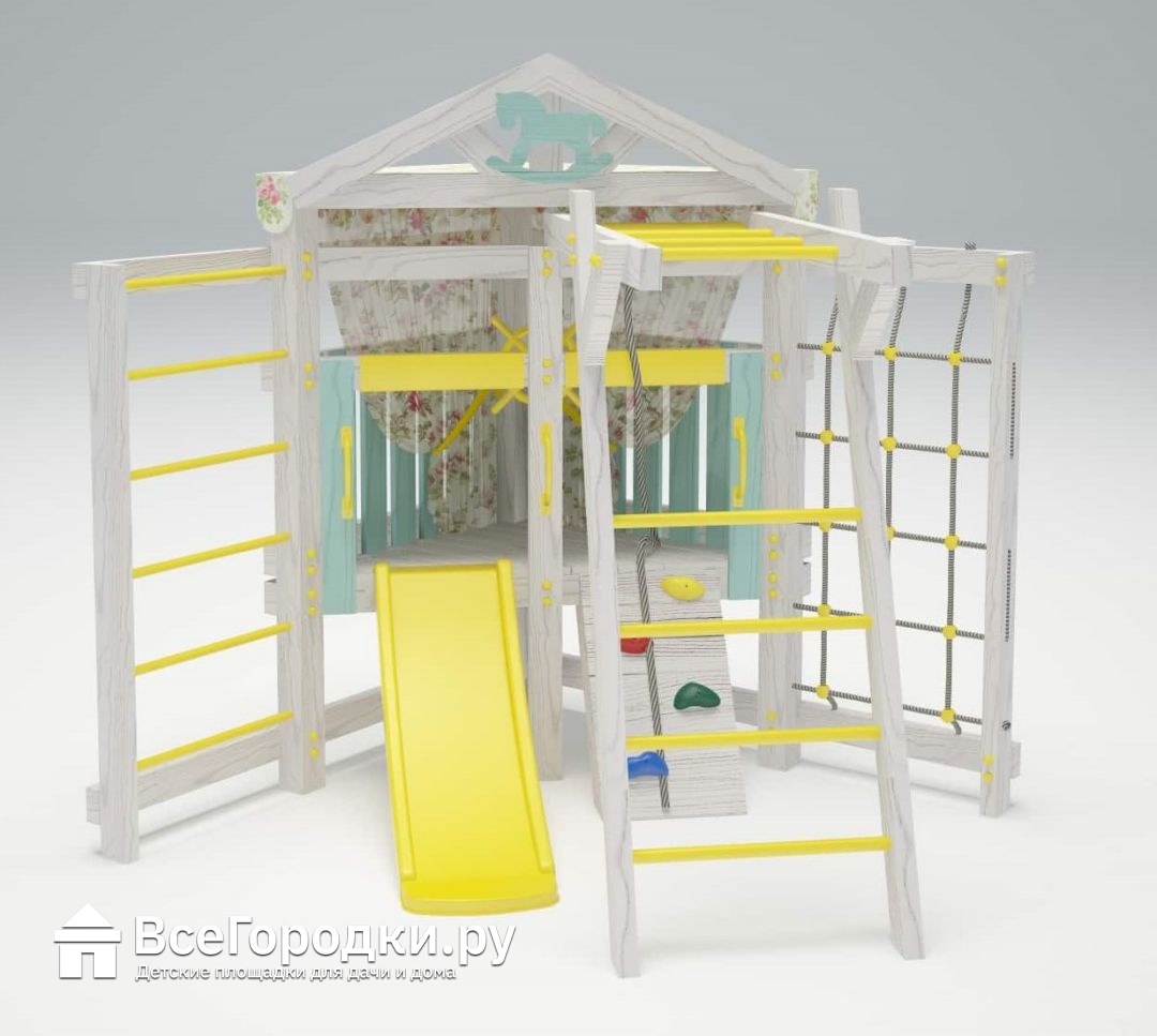 Угловой игровой комплекс Савушка Baby-10