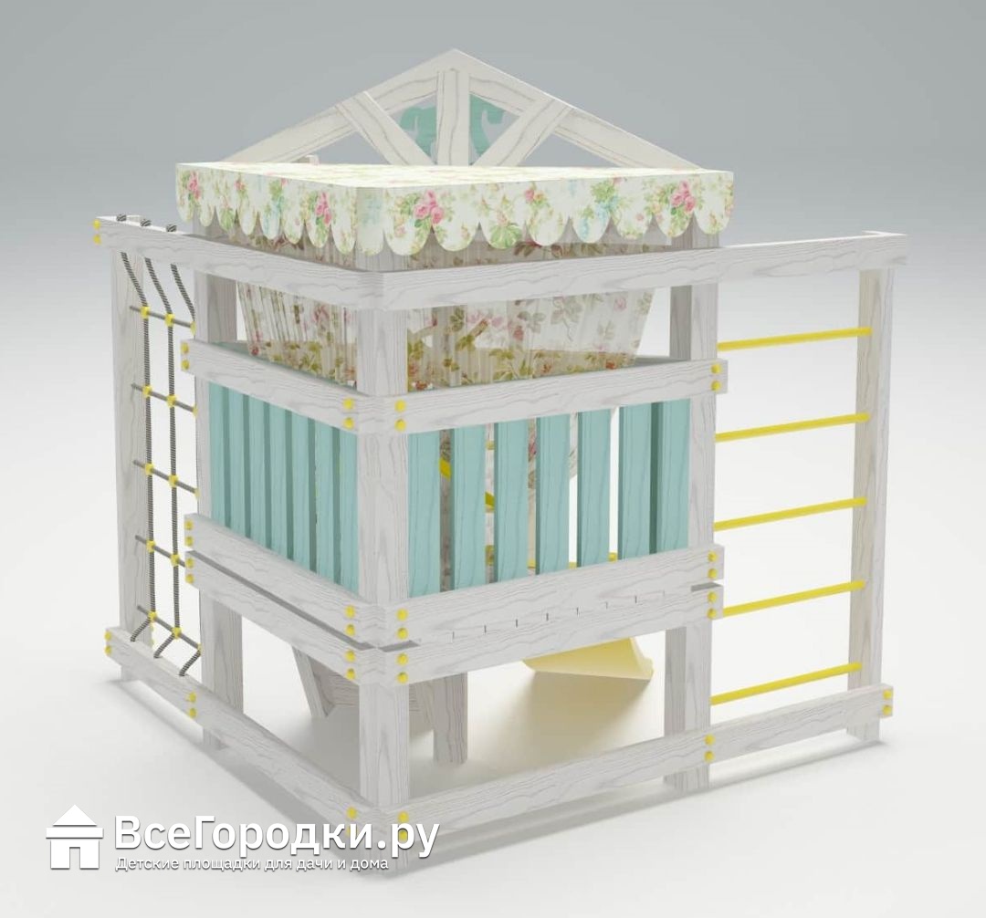 Угловой игровой комплекс Савушка Baby-10