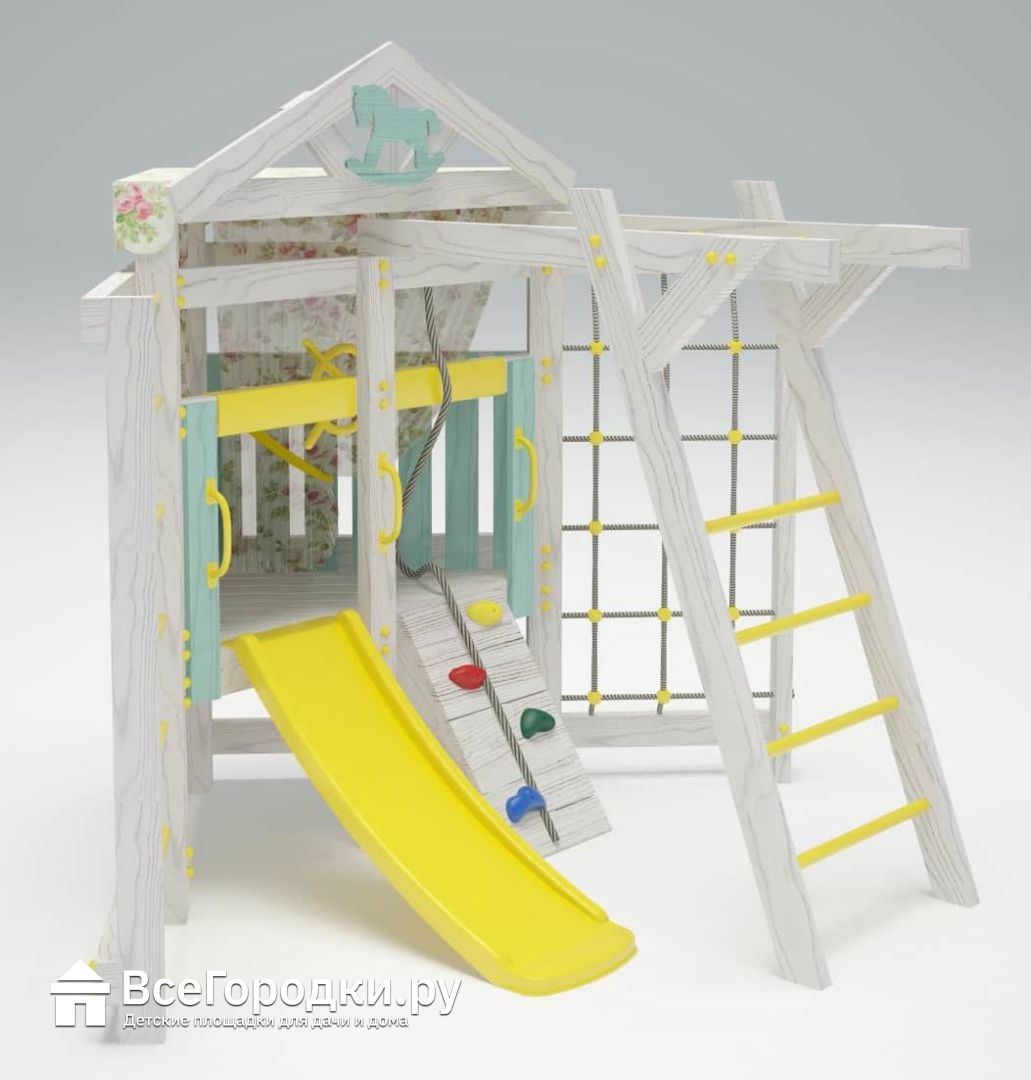 Угловой игровой комплекс Савушка Baby-10