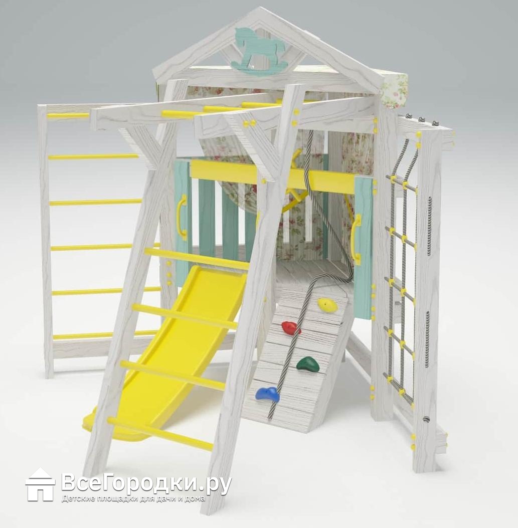 Угловой игровой комплекс Савушка Baby-10