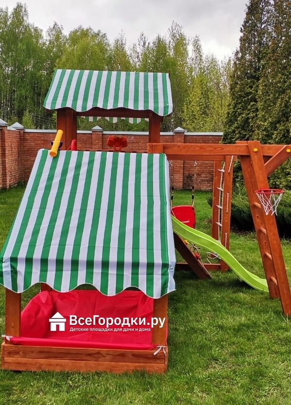 Детская площадка Савушка-Baby - 13 (Play)