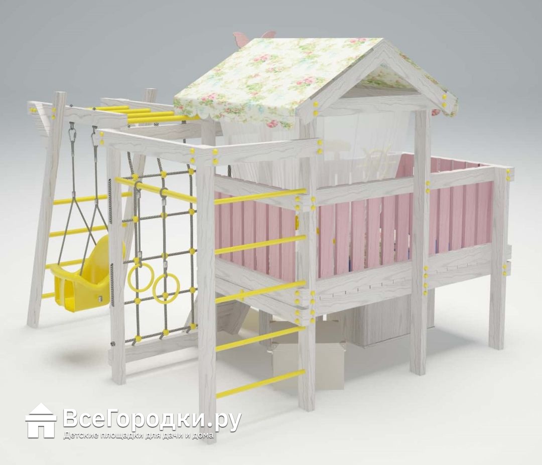 Игровой комплекс-кровать Савушка Baby-2