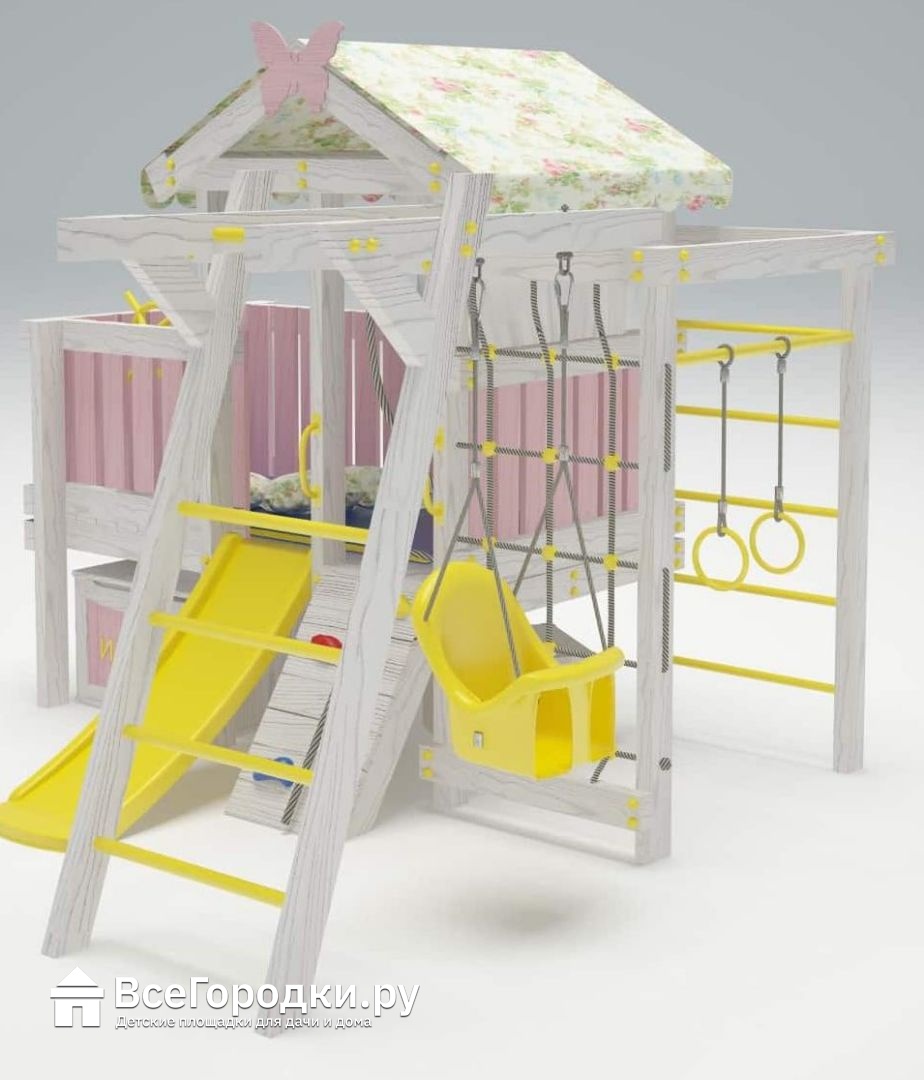 Игровой комплекс-кровать Савушка Baby-2