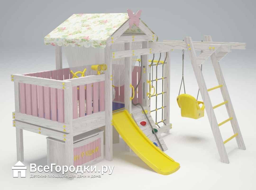 Игровой комплекс-кровать Савушка Baby-2