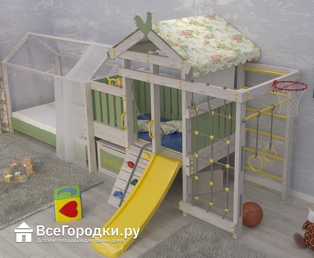 Игровой комплекс-кровать Савушка Baby-3