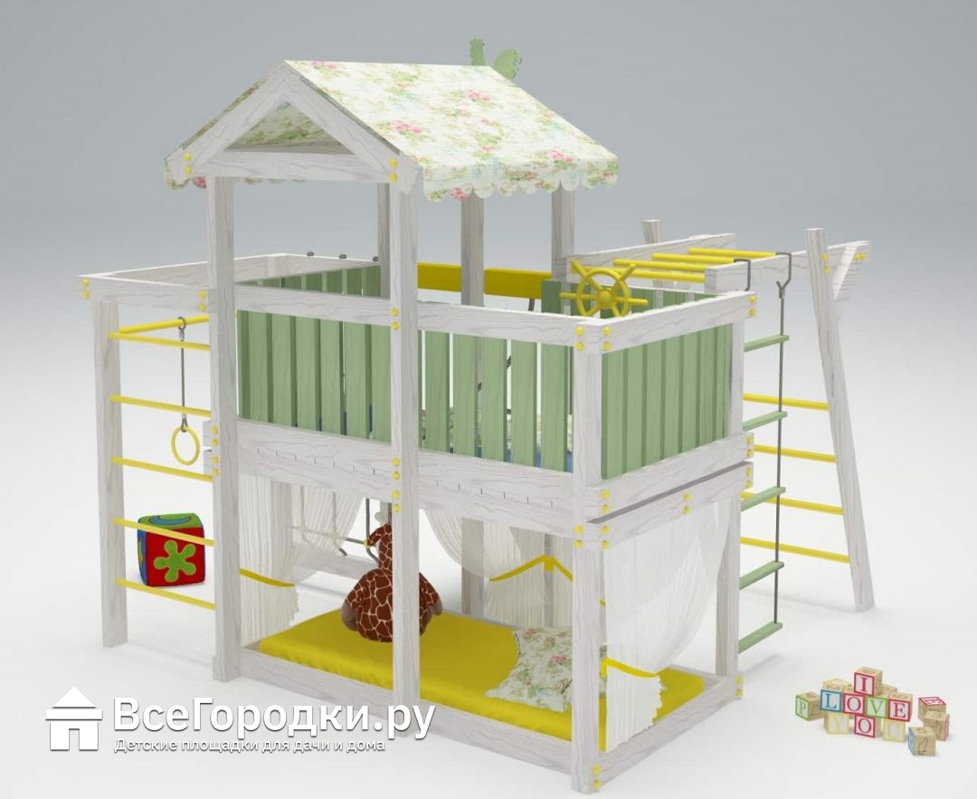 Игровой комплекс-кровать Савушка Baby-4