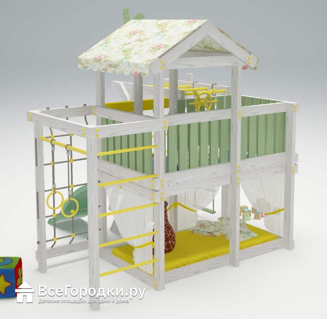 Игровой комплекс-кровать Савушка Baby-4