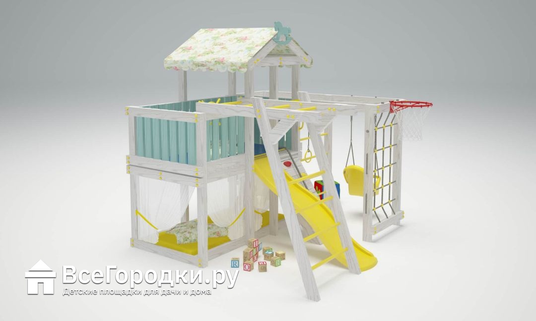 Игровой комплекс-кровать Савушка Baby-5