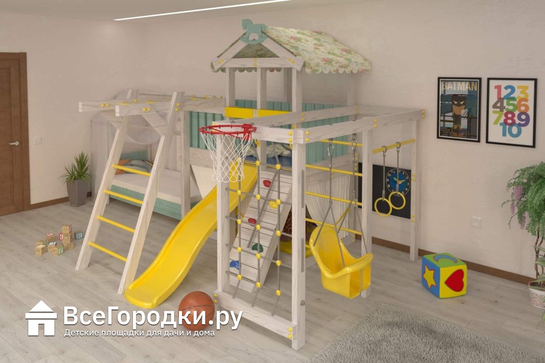 Игровой комплекс-кровать Савушка Baby-5
