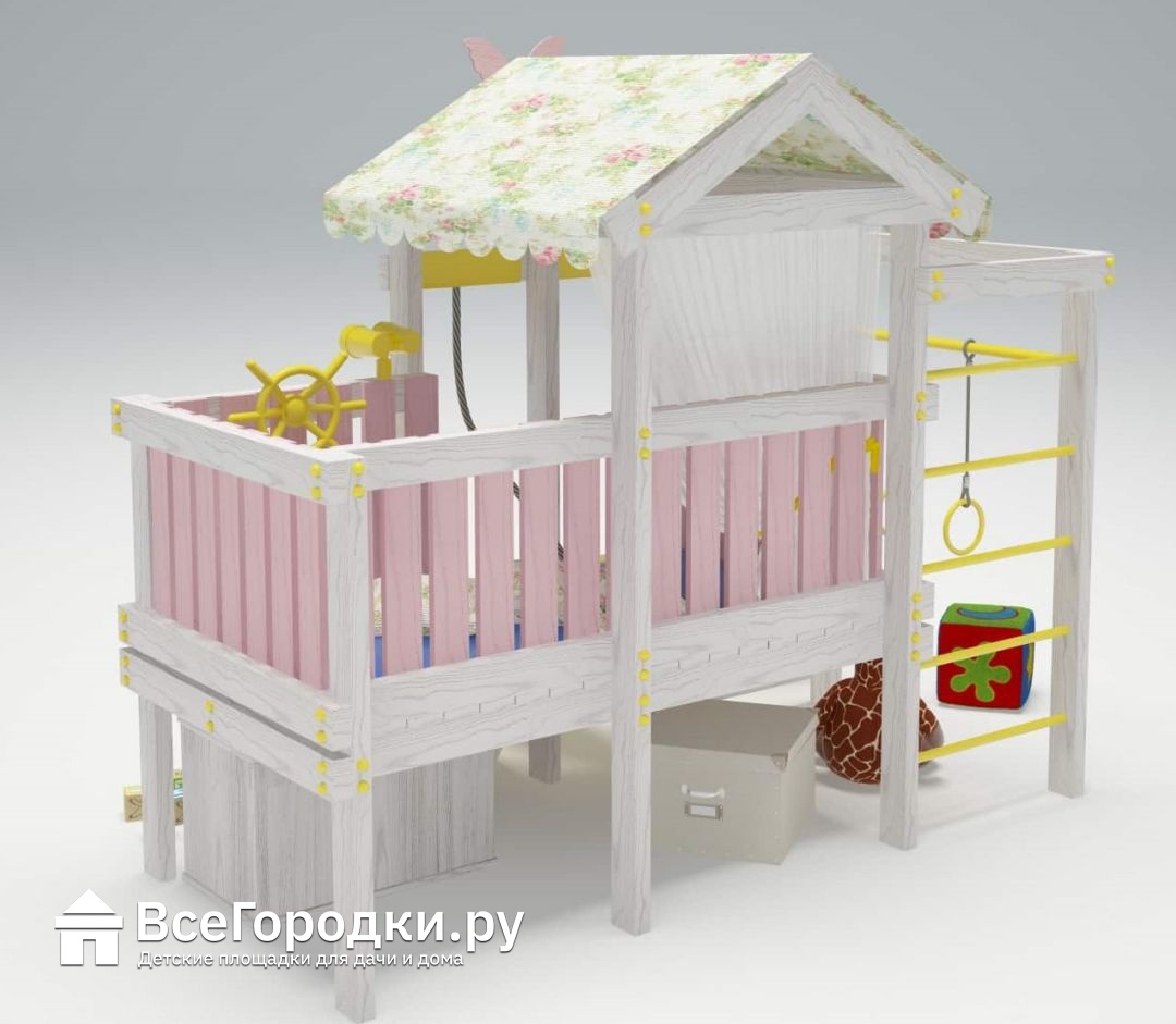 Игровой комплекс-кровать Савушка Baby-6