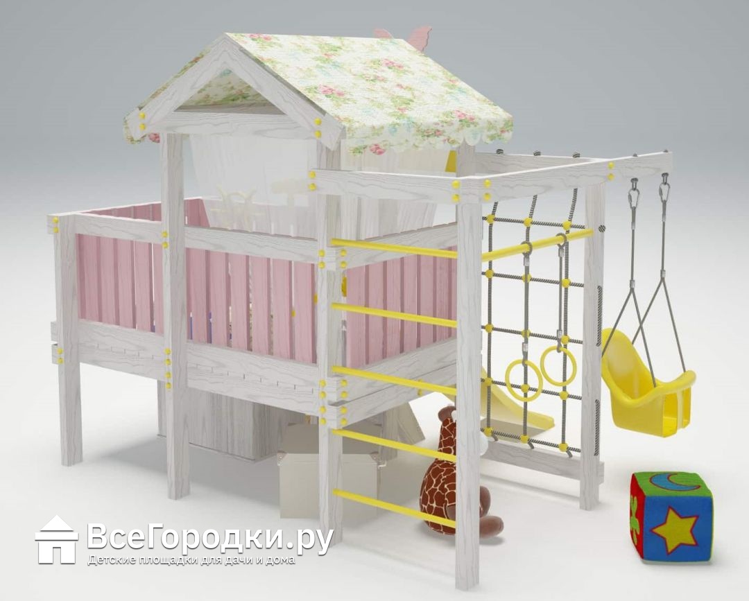 Игровой комплекс-кровать Савушка Baby-6