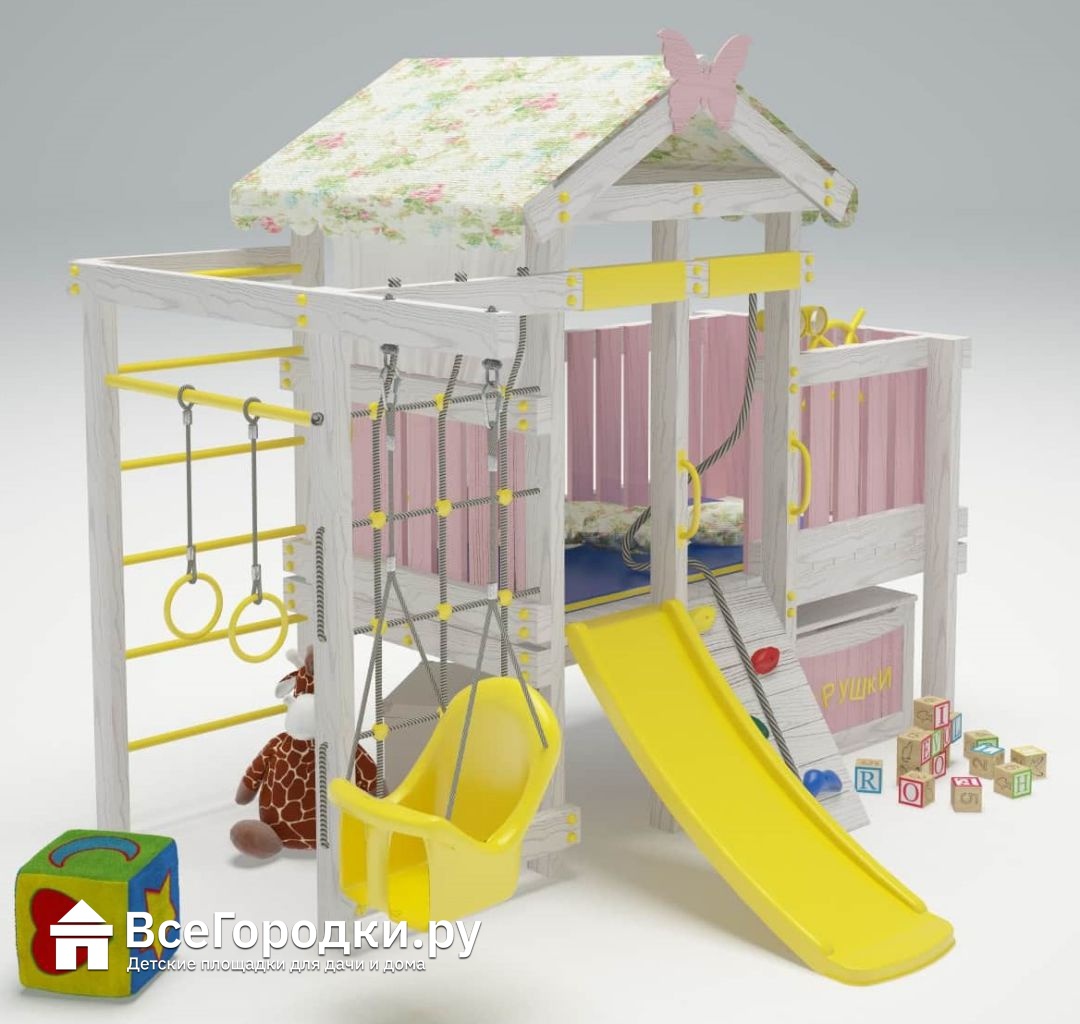 Игровой комплекс-кровать Савушка Baby-6