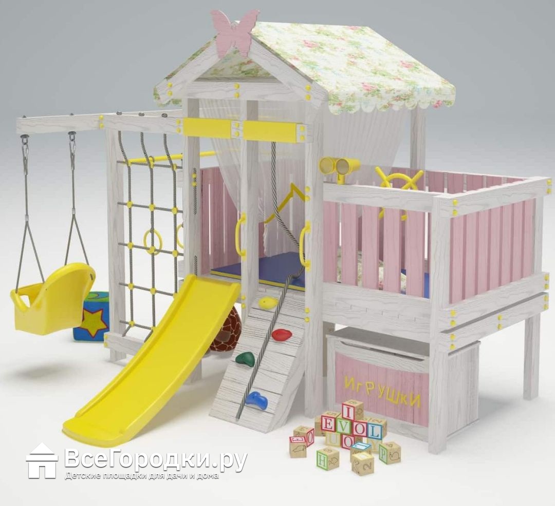 Игровой комплекс-кровать Савушка Baby-6