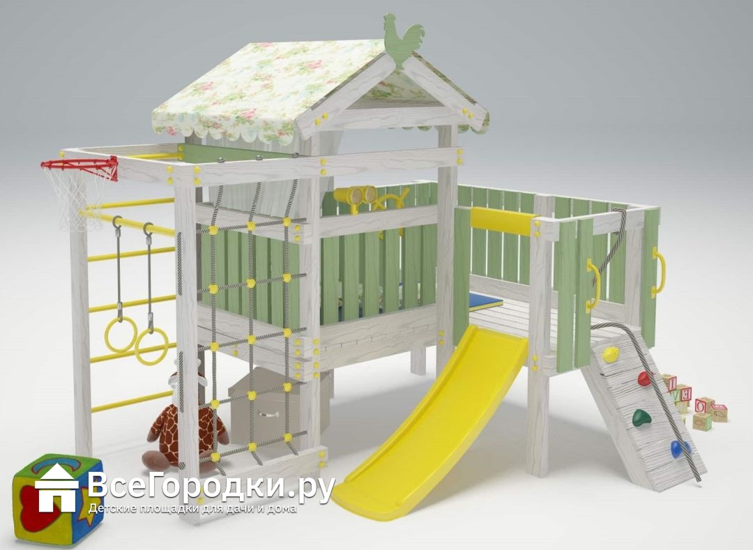 Игровой комплекс-кровать Савушка Baby-7