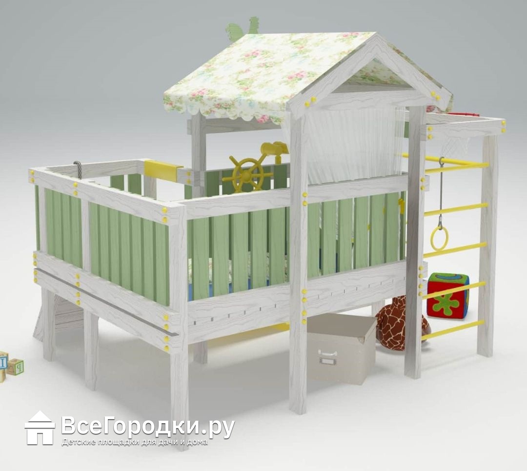 Игровой комплекс-кровать Савушка Baby-7