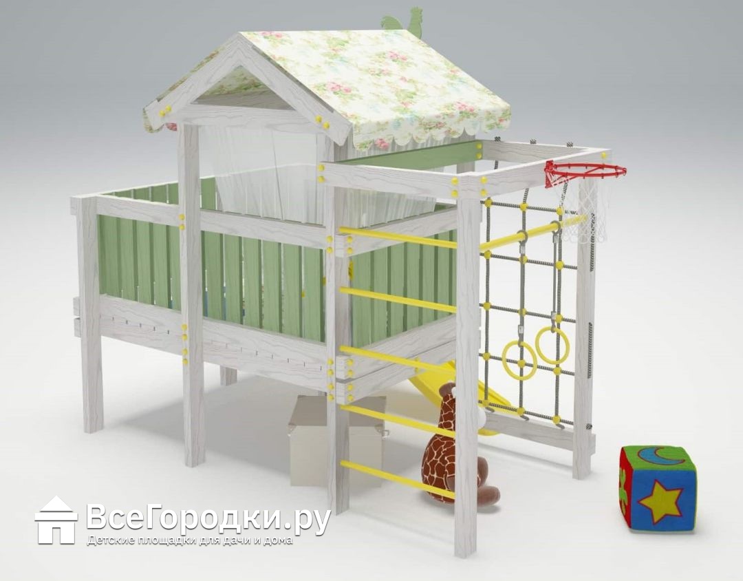 Игровой комплекс-кровать Савушка Baby-7