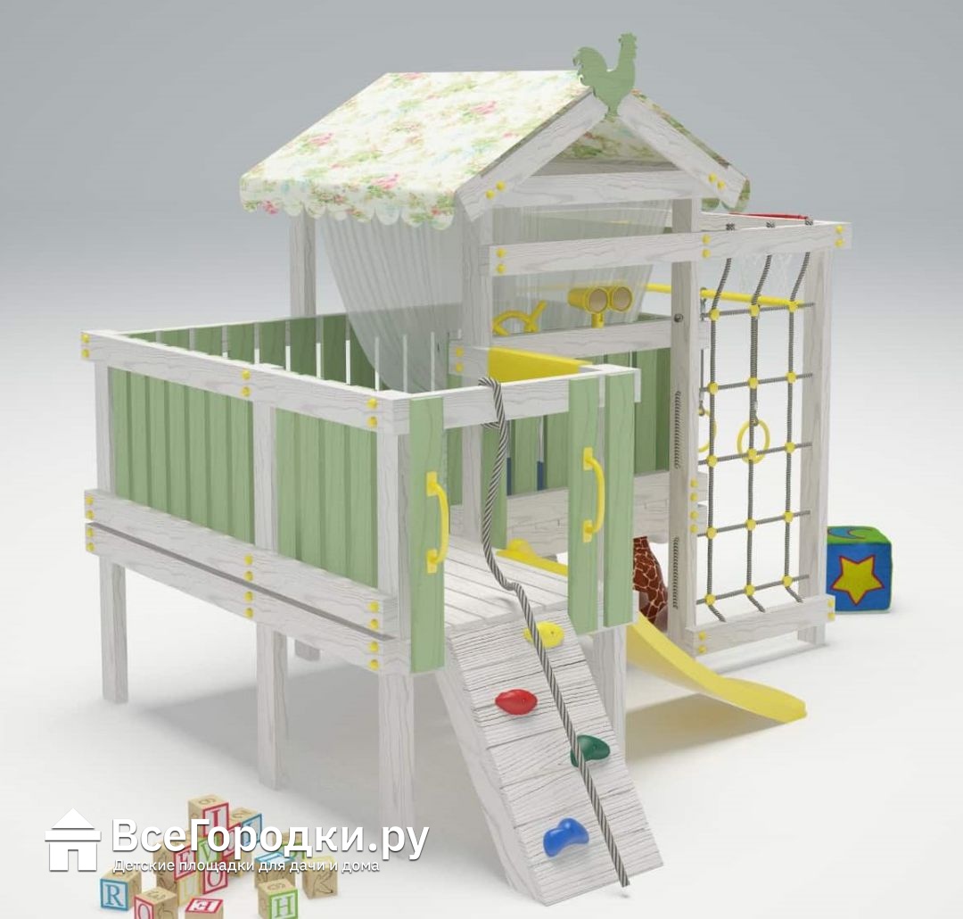 Игровой комплекс-кровать Савушка Baby-7/1